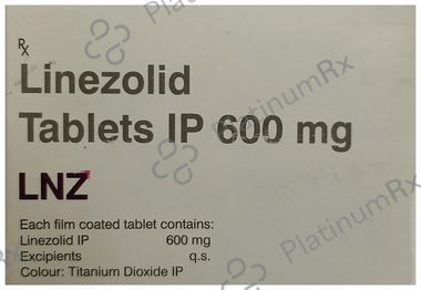 LNZ 600mg Tablet 4s