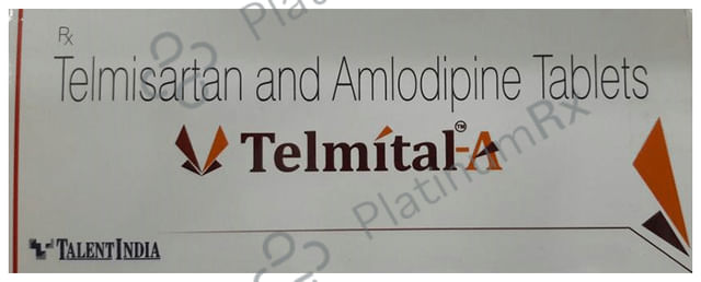 Telmital-A Tablet