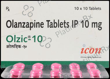 Olzic 10mg Tablet 10s