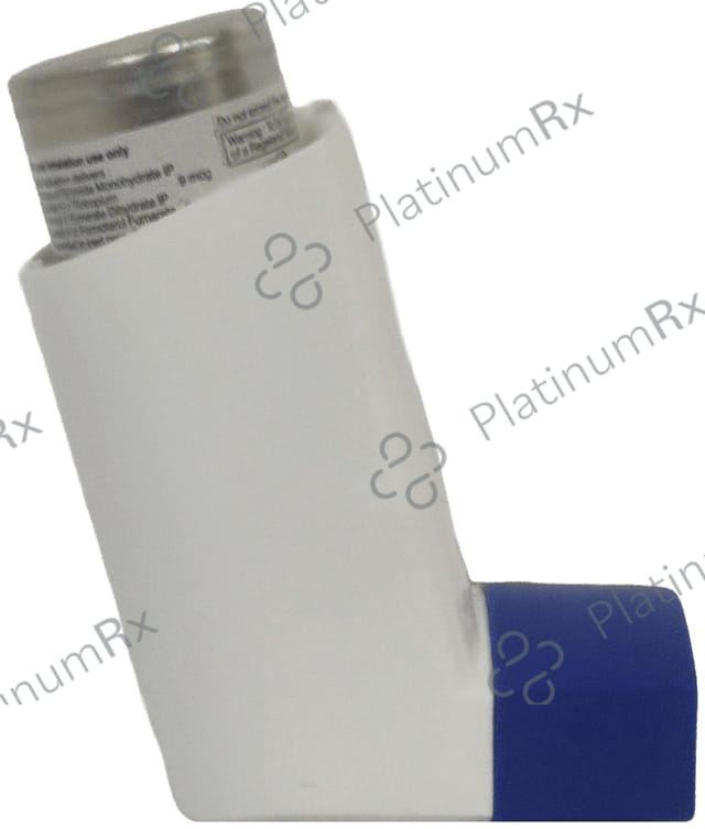 Tioform 6/9mcg Inhaler 120MDI