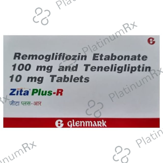 Zita Plus R 100/10mg Tablet 10s