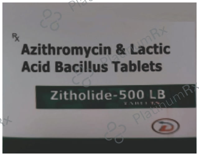 Zitholide 500 LB Tablet