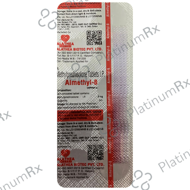 Almethyl 8 Tablet