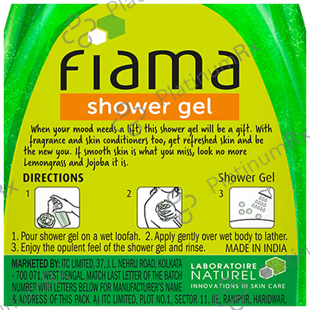 Fiama Shower Gel Lemongrass & Jojoba 500 ml