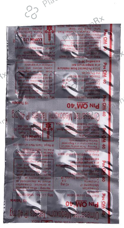 Pinom 40mg Tablet 15s