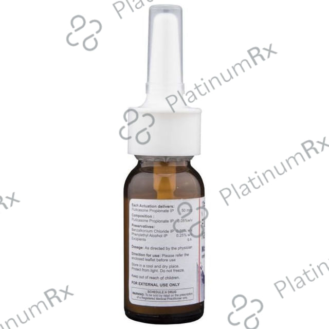 Nazomac F 0.05% Nasal Spray 12ml