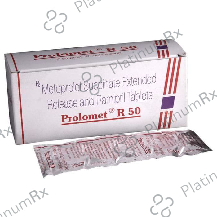 Prolomet R 50/5mg Tablet ER 10s