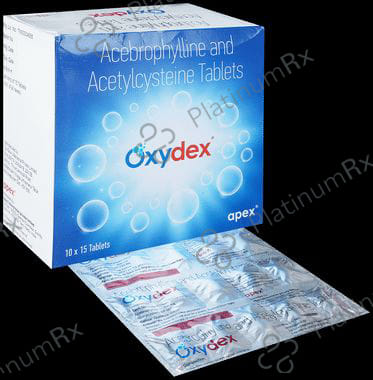 Oxydex Tablet 15s