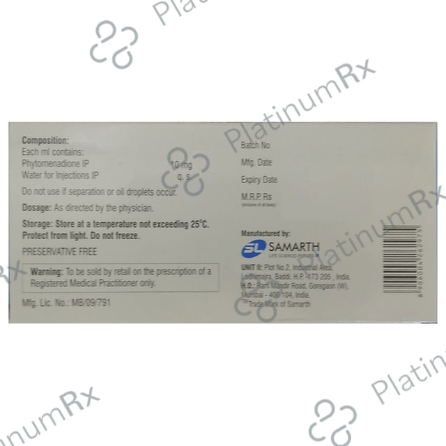 Kenadion 10mg Injection 1ml