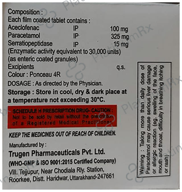 Phaster-SP Tablet