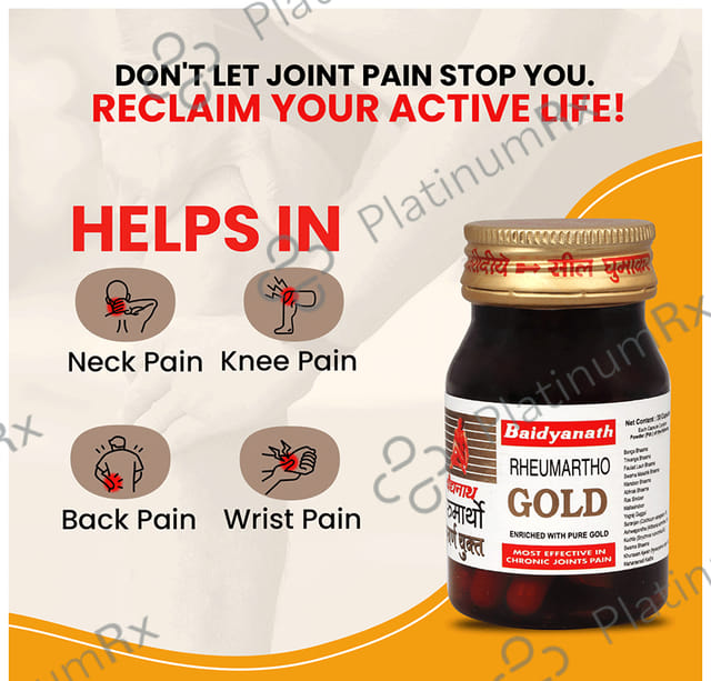 Baidyanath (Noida) Rheumartho Gold Capsule