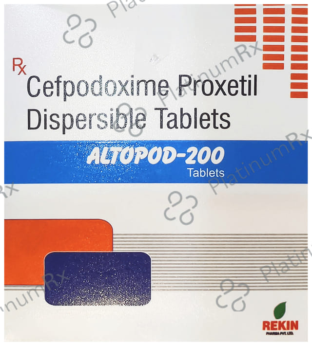 Altopod 200mg Tablet 10s