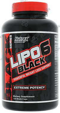 Nutrex Research Lipo 6 Black Capsule
