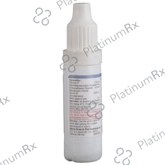 Zynoff DX Eye/Ear Drops 5ml