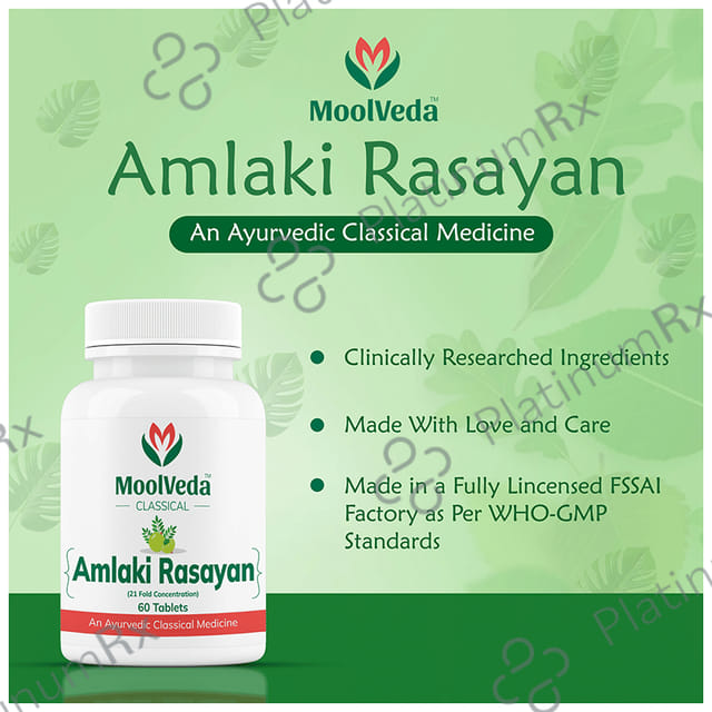 Moolveda Amalaki Rasayan Tablet