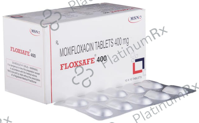 Floxsafe 400 Tablet