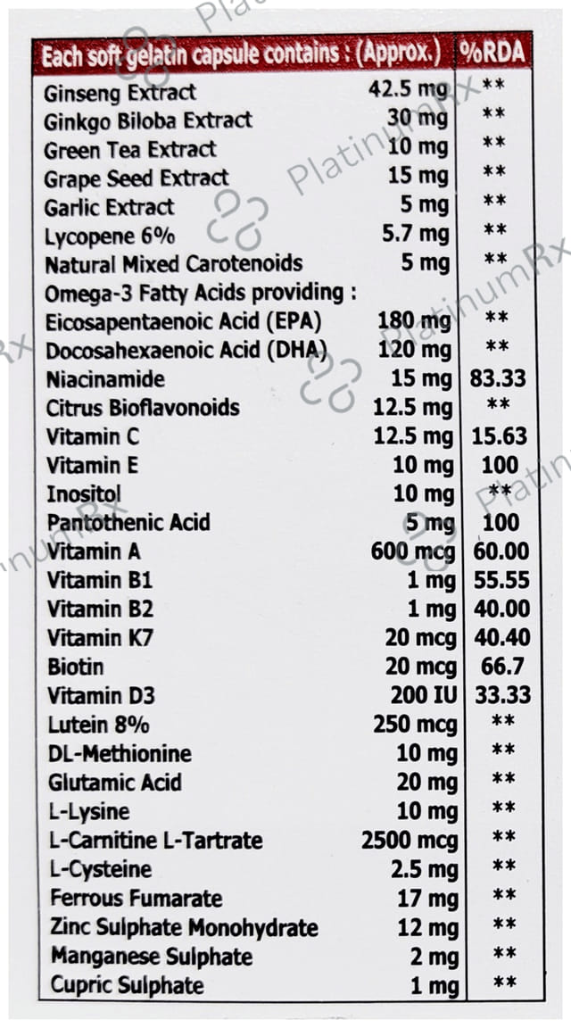 Defi 5G Softgel Capsule 10s