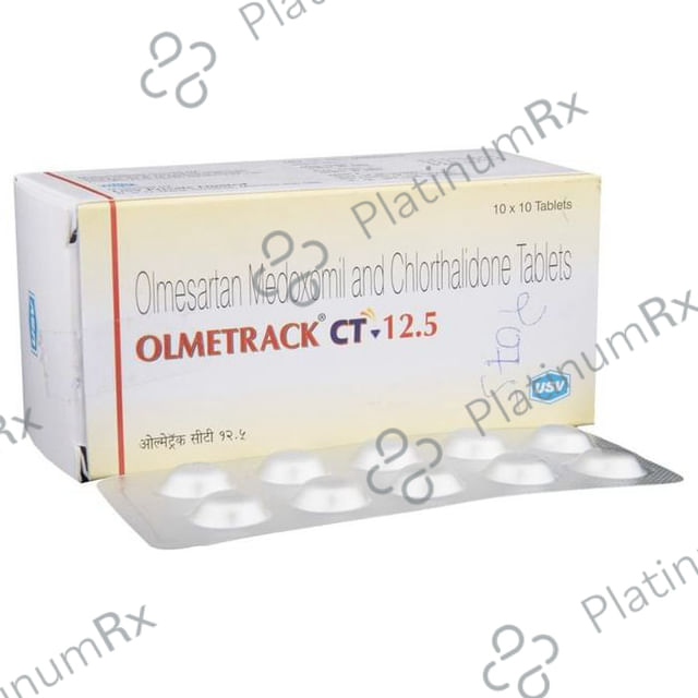 Olmetrack CT 12.5 Tablet