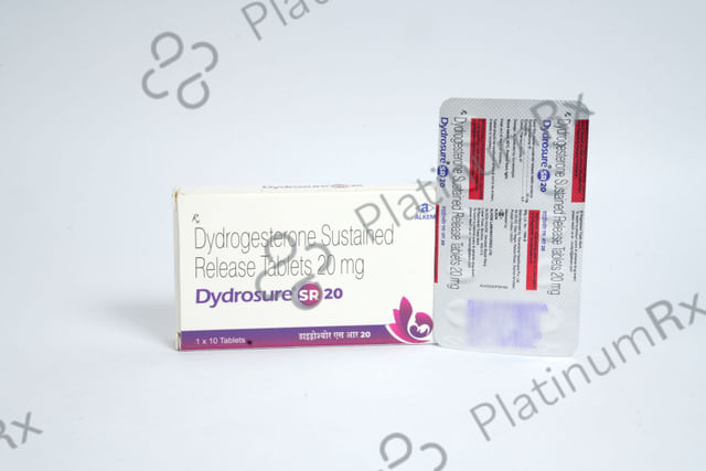 Dydrosure SR 20mg Tablet 10s