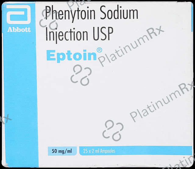 Eptoin 50mg Injection 2ml