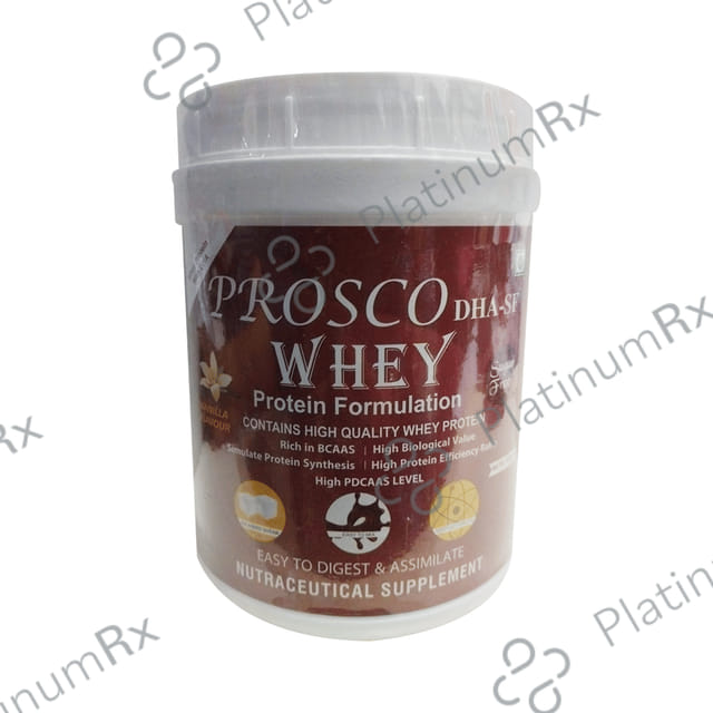 Prosco DHA-SF Whey Protein Powder Sugar Free