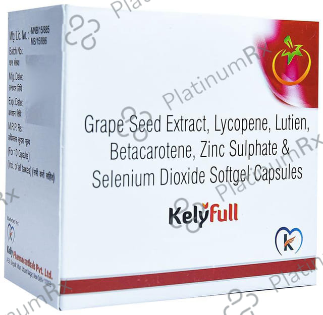 Kelyfull Softgel Capsule