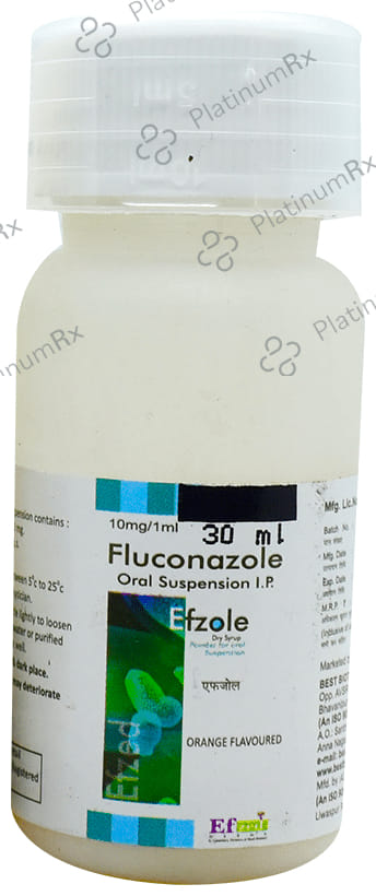 Efzole Dry Syrup
