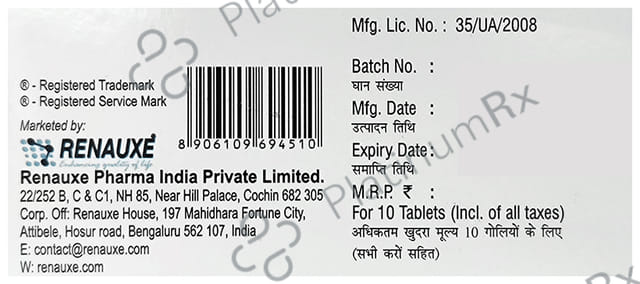 Lefright 10mg Tablet 10s
