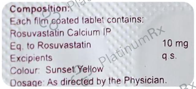 Onrose 10mg Tablet 10s