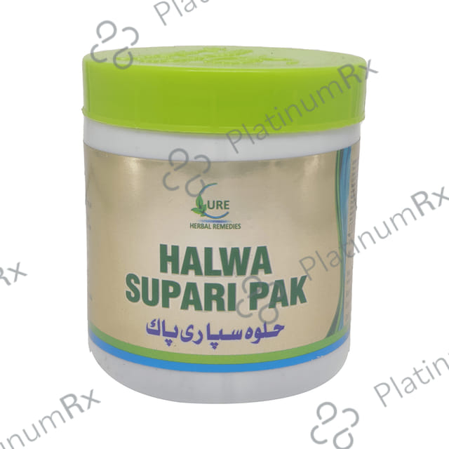 Cure Herbal Remedies Halwa Supari Pak