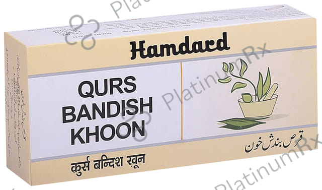 Hamdard Qurs Bandish Khoon