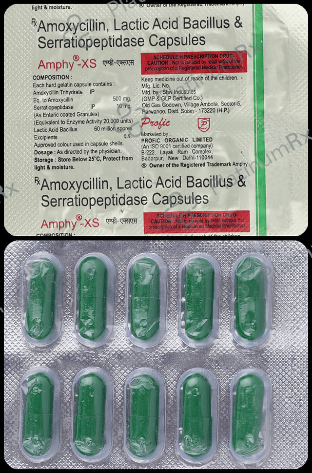Amphy XS Capsule 10s