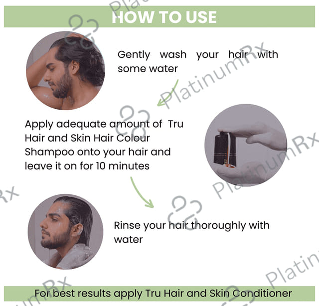 Tru Hair Hair Colour Shampoo