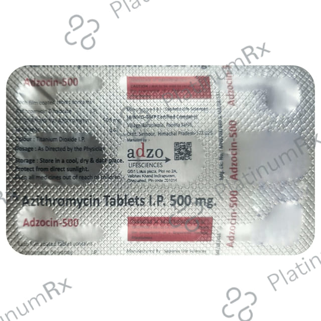 Adzocin 500mg Tablet 3s