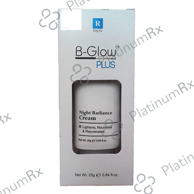 B Glow Plus Nite Cream 25gm