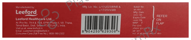 Thiorok Plus Gel 15gm