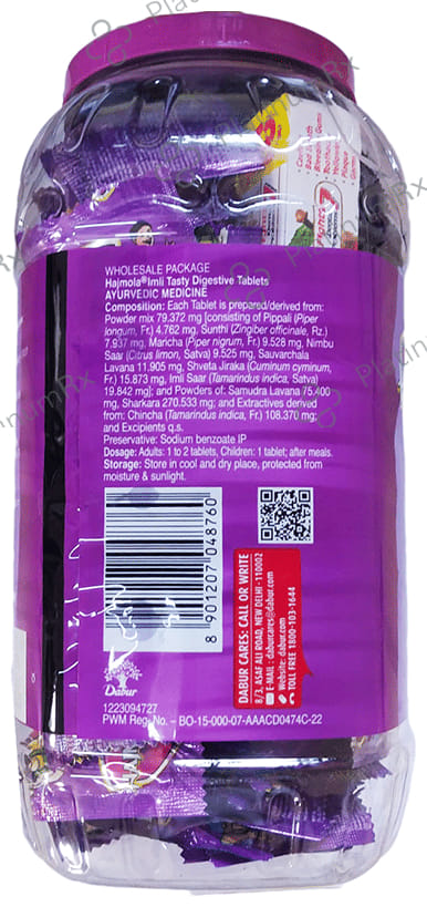 Dabur Hajmola Imli Flavour Candy 170s