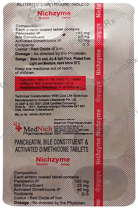 Nichzyme Tablet
