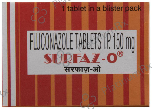 Surfaz O 150mg Tablet 1s