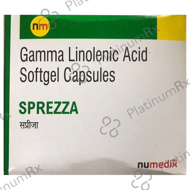 Sprezza Softgel Capsule