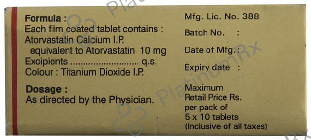 Atheart 10mg Tablet 10s
