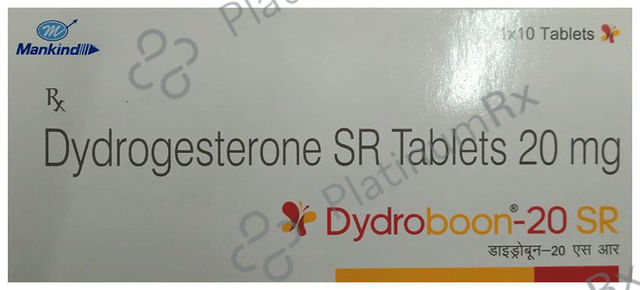 Dydroboon 20mg SR Tablet 10s