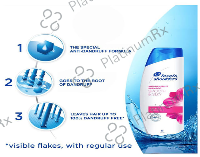 Head & Shoulders Anti-Dandruff Smooth & Silky Shampoo 72 ml