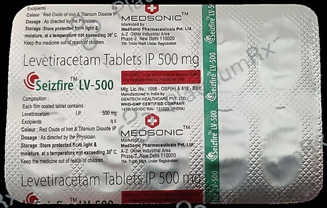 Seizfire LV 500 Tablet