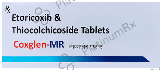 Coxglen MR 60/4mg Tablet 10s