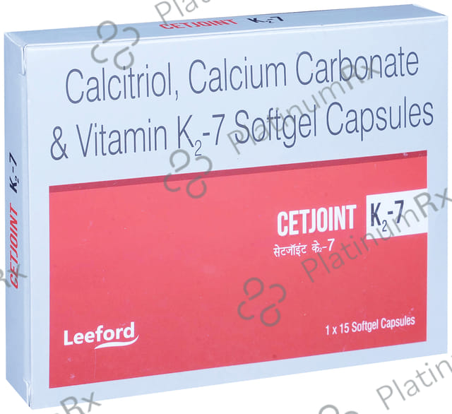 Cetjoint K2 7 Capsule 15s