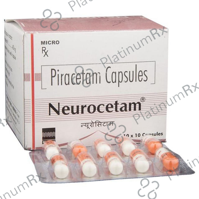 Neurocetam 400mg Capsule 10s