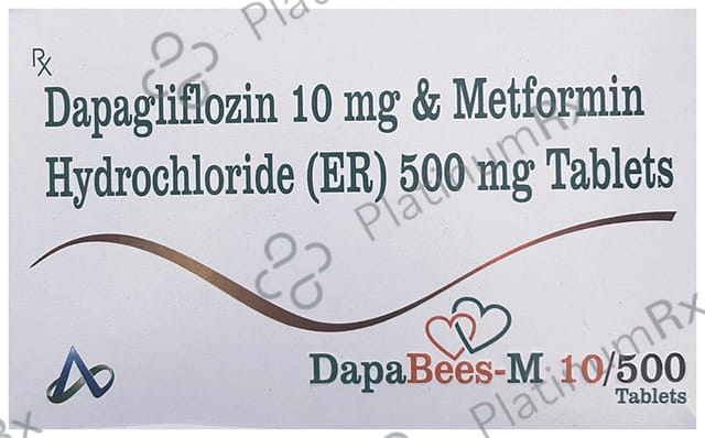 Dapabees-M 10/500 Tablet ER