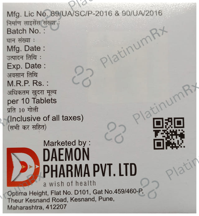 Montemon-D Tablet SR