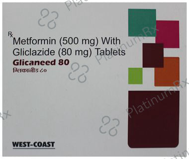 Glicaneed 80 Tablet